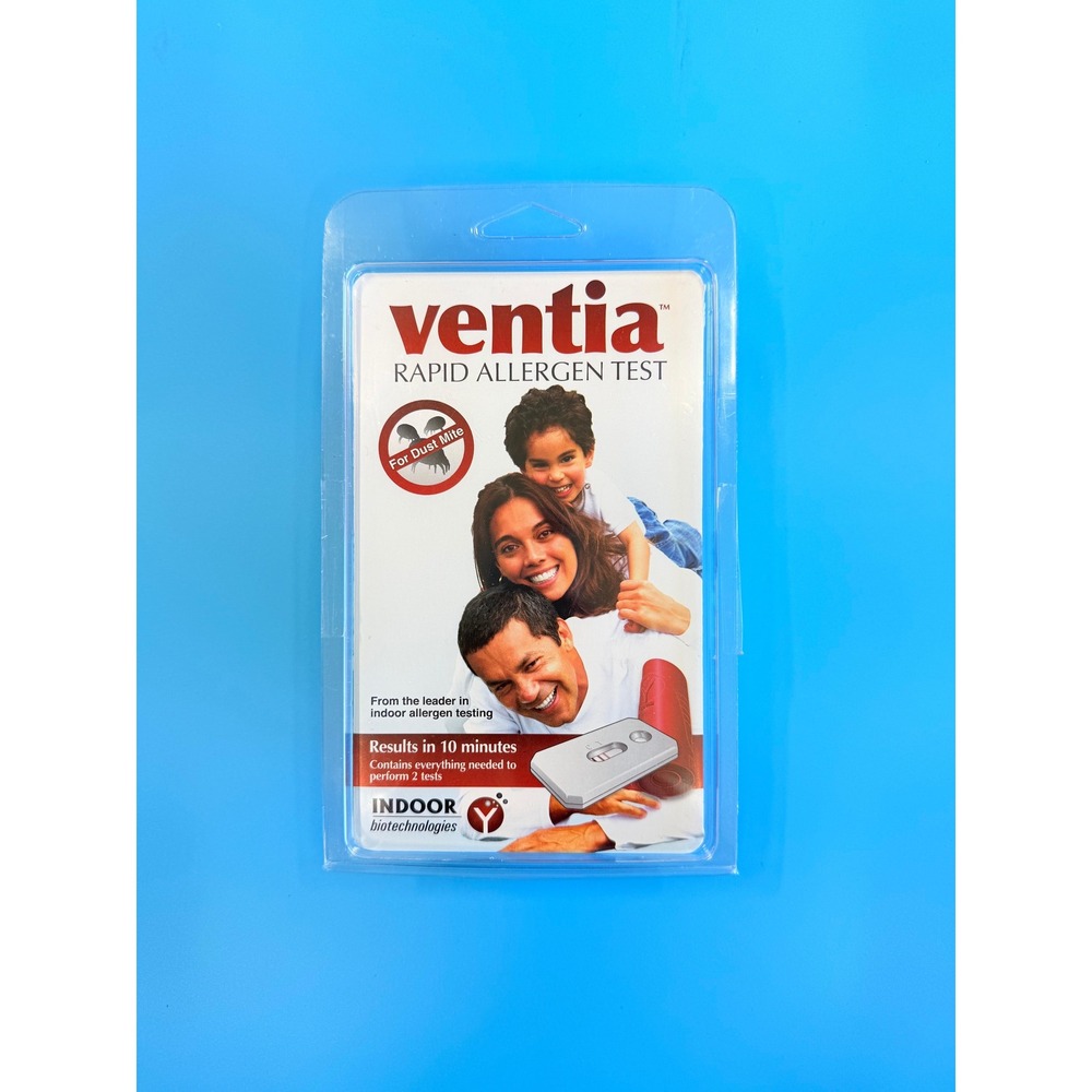 3x Ventia™ Rapid Allergen Test Kit (House Dust Mite)